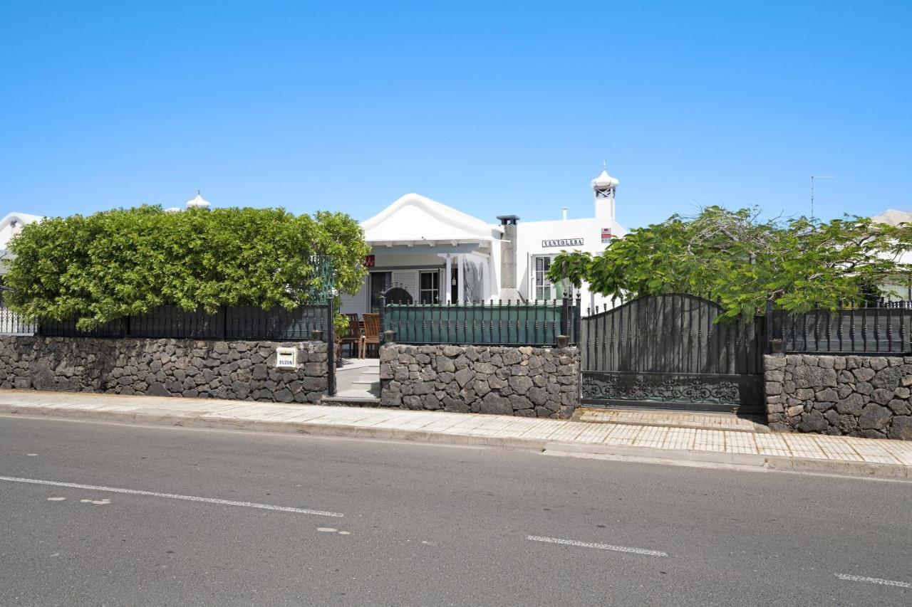 Villa Ventolera Puerto del Carmen  Ngoại thất bức ảnh